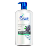 Shampoo Anti Caspa Purificacion Carbon 1000ml Head&shoulders