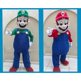 Botargas De Mario Y Luigi Bros Cabeza Medio Uso Cuerpos Nuevos Ver Descripción 