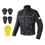 Chaqueta De Moto Chaqueta Protectora Para Hombres Mujeres