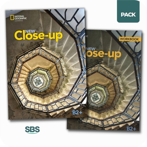 New Close-up 3/ed B2+ - Student's Book + Workbook Pack - 2 L