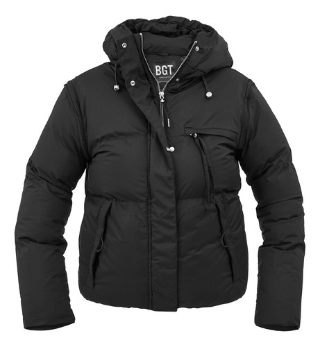 Campera Chaleco Mujer Puffer Inflable Parka Briganti Termica