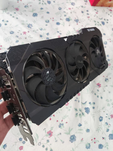 Tarjeta Gráfica Gpu - Rtx 3060ti - Tuf Gaming