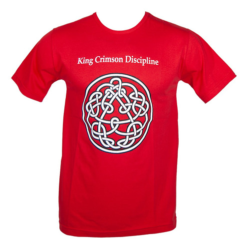 Remera Algodon King Crimson Discipline Rock