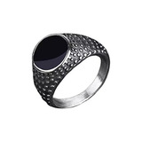 Anillo Verona, Acero Inoxidable, Hombre