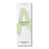 Mascara De Tratamento Facial Green Tea - Aceology Beauty