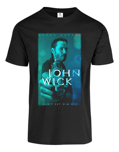 Playera John Wick, 100% Algodón 03