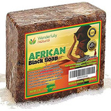 Jabon Negro Organico Africano Mejor Para El Acne Seca Cicatr