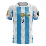 Camiseta Sublimada- Argentina Titular Fantasy- Personalizada