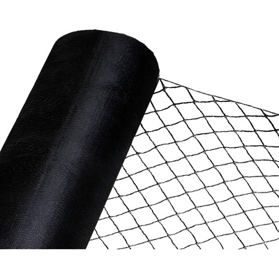 Malla Antipajaro 1.50x5 Mts Malla Para Pajaro Antipalomas Color Negro