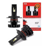 Kit Lâmpadas Super Led Plus Cinoy H4 12000 Lumens 12v/24v