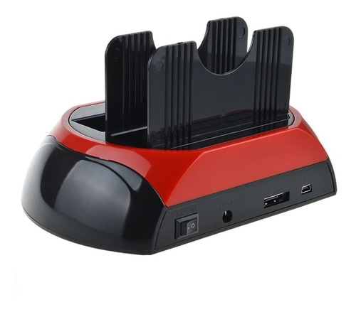 Base Docking Disco Duro Externo 2.5-3.5 Sata Usb 2.0