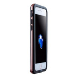 Funda Compatible iPhone 6 Y 6s Sumergible Agua Richbox Rosa