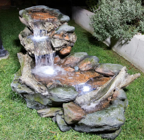 Fuente De Agua Decorarativa Exterior Jardin