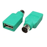 Adaptador Conector Ps/2 Macho De 6 Pines A Usb Hembra 