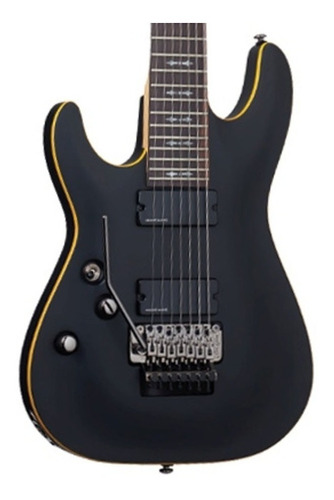 Guitarra 7 Cuerdas Zurda Schecter Demon 7 Fr Lh Floyd Rose