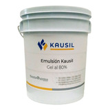 Emulsión De Silicón Kausil Gel Al 80% En Cubeta De 18 Kg
