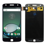 Tela Display Moto Z Play Orig. Preto Xt1635-02