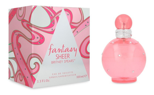 Fantasy Sheer 100ml Edt Spray