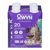 Owyn Proteina De Plantas Vegana  12 Pack