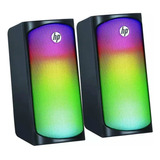 Parlante Gamer Rgb Hp  Dhe-6004 - Crazygames