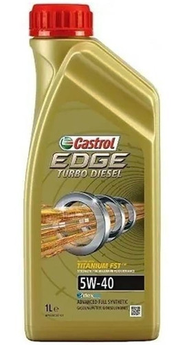 Aceite Castrol Edge Sintetico 5w40 Turbo Diesel 1l Maranello