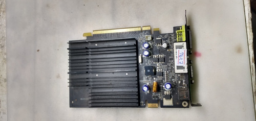 Placa De Video Pci-e Gf 7300gy 256mb Ddr2 Defeito E796