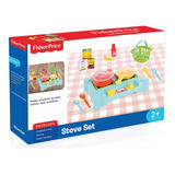 Fisher Price Stove Set Conjunto De Estufa Con Accesorios