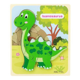 Rompecabezas Dinosaurios 3d Niños Didáctico