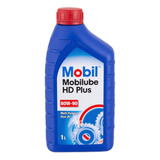 Aceite Mobil Mobilube Hd Plus 80w-90  -  Bidon 1 Lt