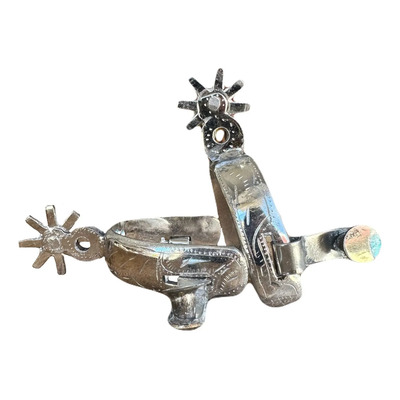 Espuelas Charras De Acero Para Montar Caballo Para Niño | Envío gratis