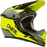 Casco Oneal Backflip Strike Amarillo Para Ciclismo Downhill Talla L (59-60cm)