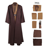 L Halloween Obi-wan Kenobi Cos Caballero Jedi, 7 Uni