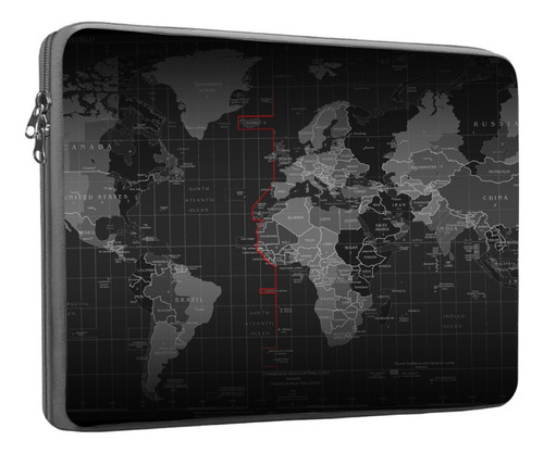 Funda Macbook Air Para 13.3 Mapa