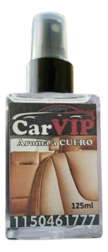 Perfume Aroma A Cuero. Fragancia Olor A Cuero X 125ml