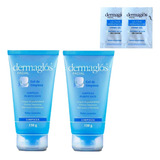 Combo X2 Dermaglos Gel De Limpieza Piel Normal 150 Ml