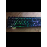 Teclado Profissional Pc Gamer Mecânico Rgb Original Nemesis