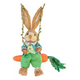 Figura De Conejo De Pascua Para Decoración Masculina