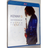 Blu-ray Saxofonista Kenny G - An Evening Of Rhythm Romance