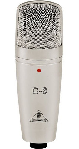 Behringer C-3 Microfono Condensador