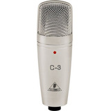 Behringer C-3 Microfono Condensador