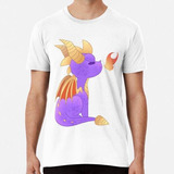 Remera Spyro The Dragon Algodon Premium