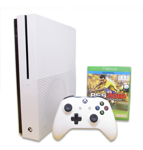 Xbox One S Original Completo: Jogo + Controle Original