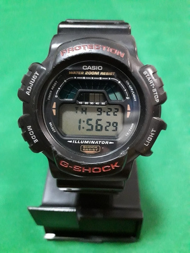 Reloj Casio Vintage G-shock Dw8700 Japan 