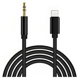 Cable Auxiliar Adaptador Para iPhone iPad 3.5 Mm Ios 15