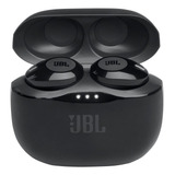 Fone De Ouvido Bluetooth Jbl Tune 120tws Sem Fio - Preto