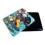  Mousepad Liso 20x17 Cm Naruto Jump Anime Grafimax