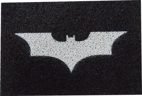 Capacho Batman Begins Tapete Logo Do Batman Morcego