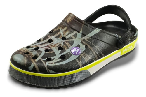 Chanclas Sandalias Zuecos Camufladas Mocasin Cómodas Suaves