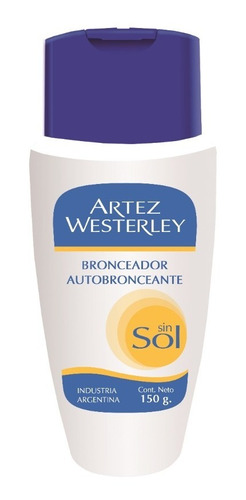 Autobronceante Sin Sol De Artez Westerley Distr. Oficial Perfumeria Family