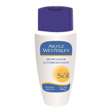 Autobronceante Sin Sol De Artez Westerley Distr. Oficial Perfumeria Family